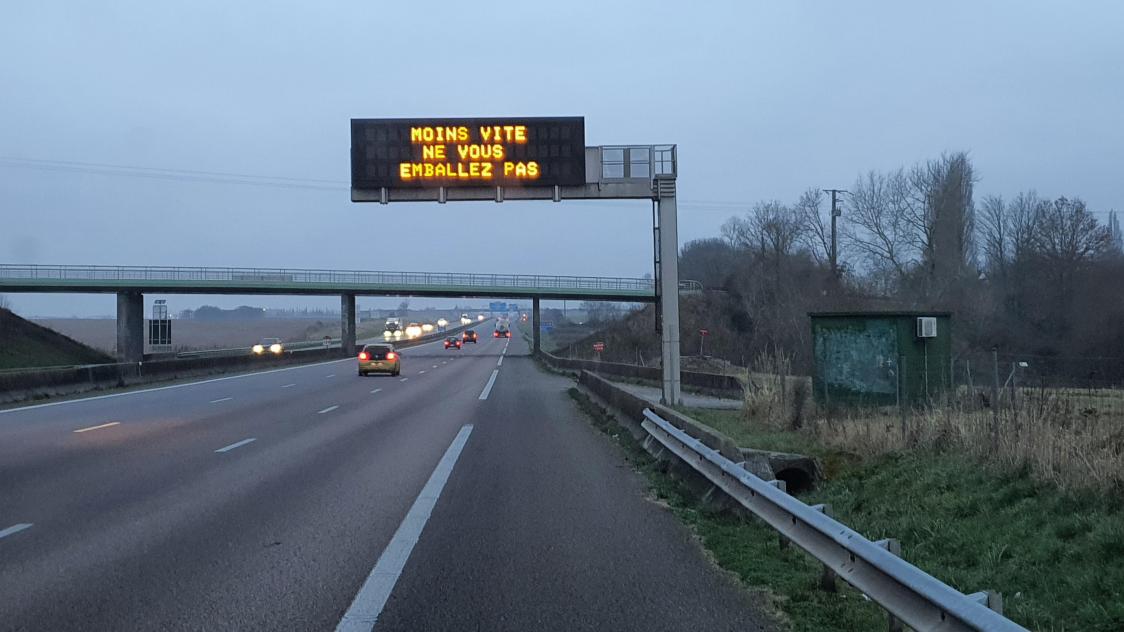 Panneaux à messages variables