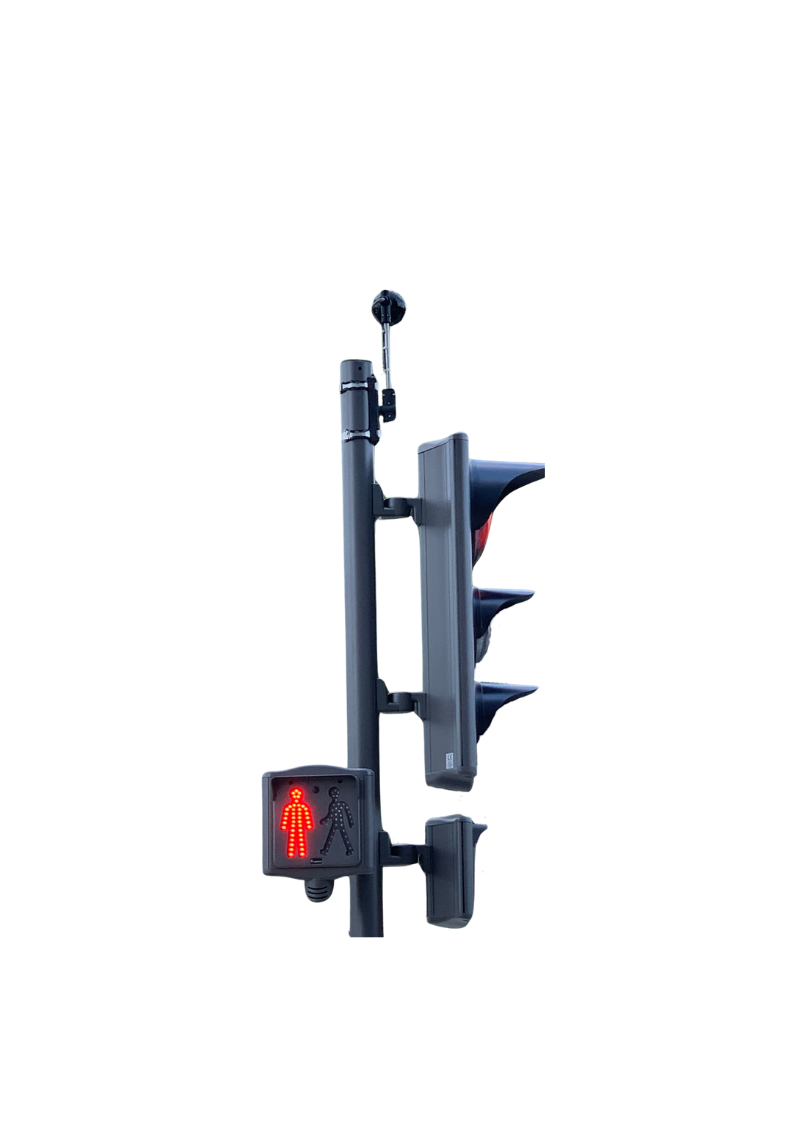 Feu de signalisation complet